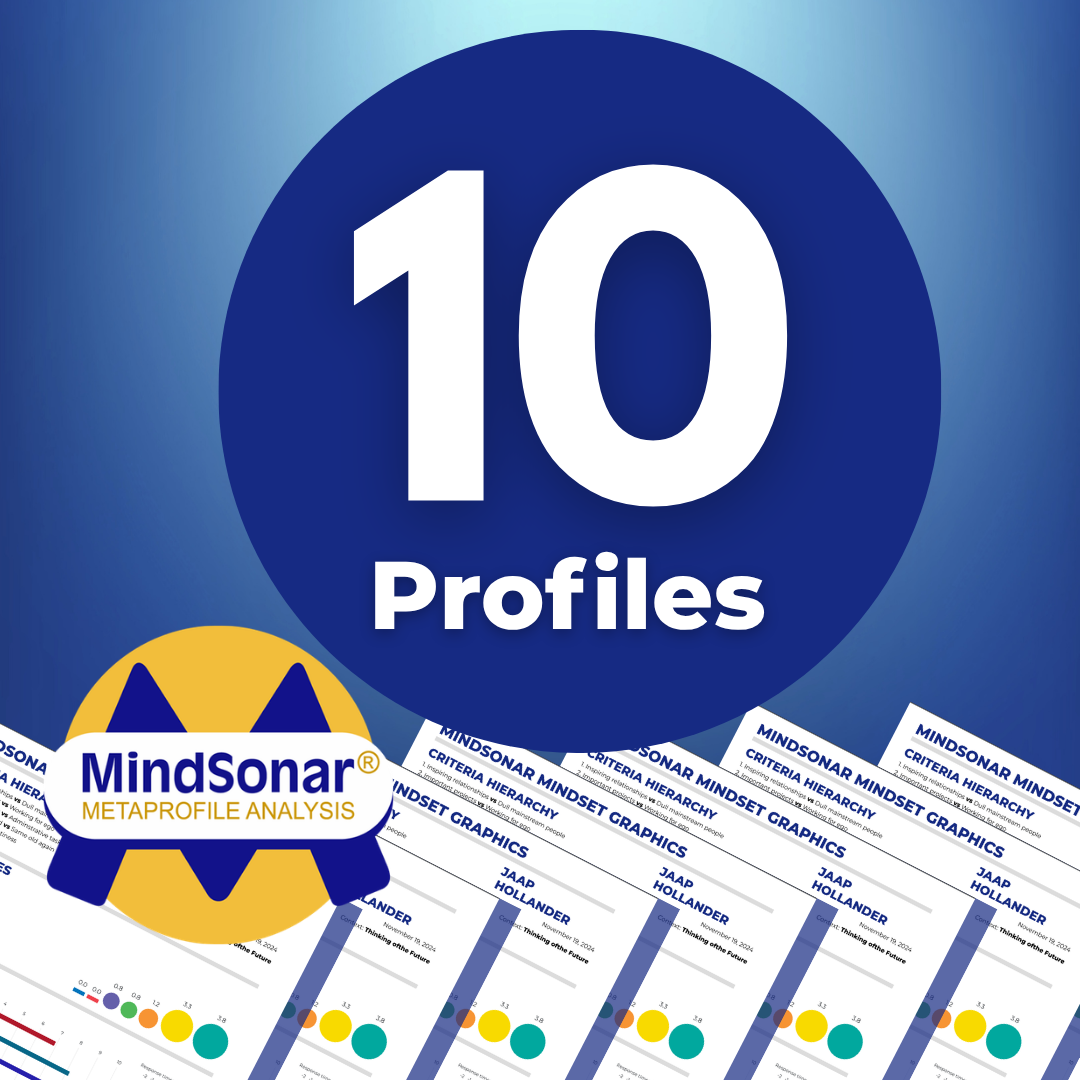 10 MindSonar profiles