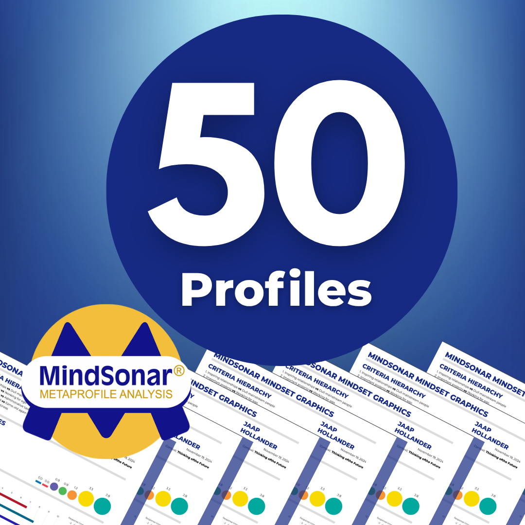 50 MindSonar profiles